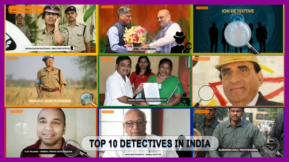 Top 10 Detectives in India