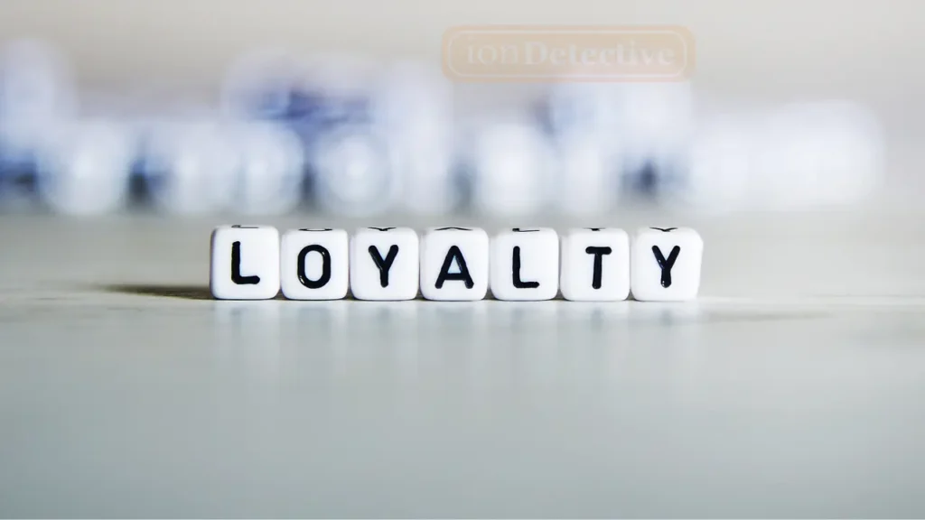 Loyalty test Investigation