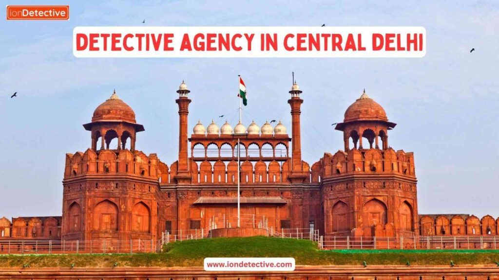 Detective Agency in Central Delhi