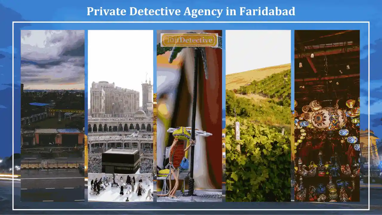 Private Detective Agency in Faridabad