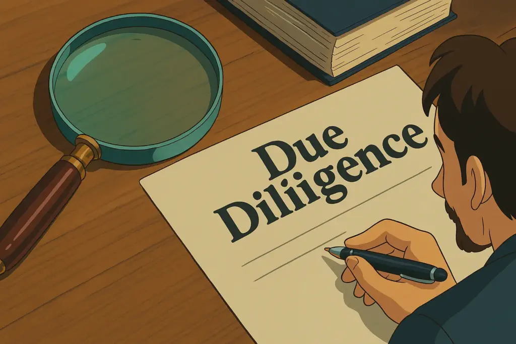 Due Diligence Investigation