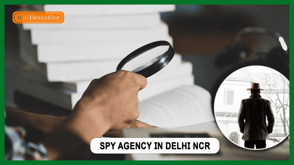 spy agency in Delhi-NCR
