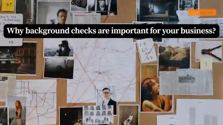 Why background checks are important for your business?