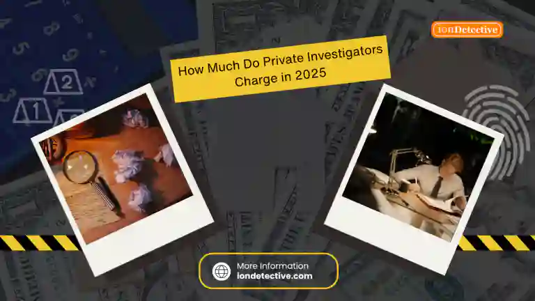 How Much Do Private Investigators Charge in 2025
