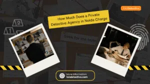 How Much Does a Private Detective Agency in Noida Charge