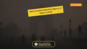 Most Trusted Detective Agency in Delhi in 2025